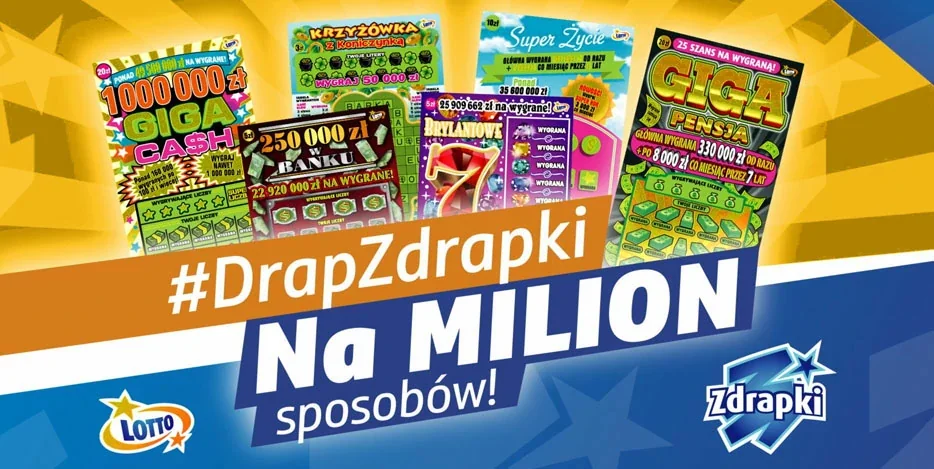 Kadr 5 z realizacji „LOTTO — Zdrapki”